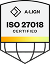 A-LIGN ISO 27018 certification badge